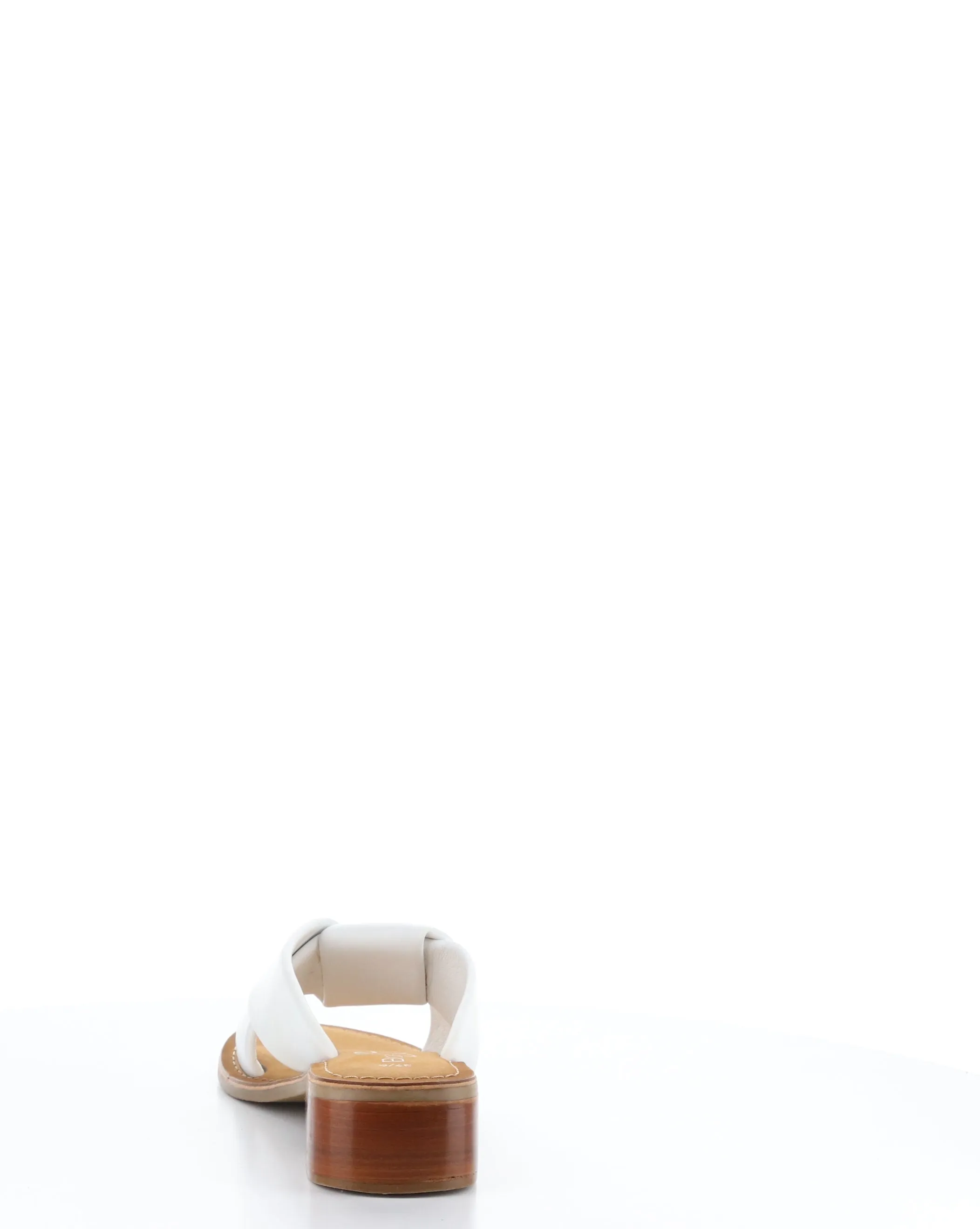 MALVY WHITE Slip-on Sandals