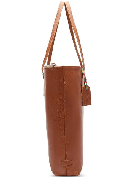 Market Tote, Brandy by Consuela