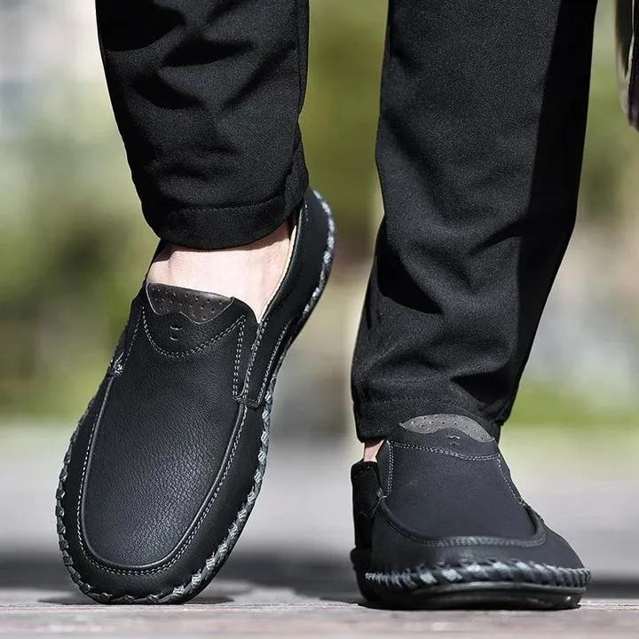 Men's Casual Shoes Business Leather Shoes