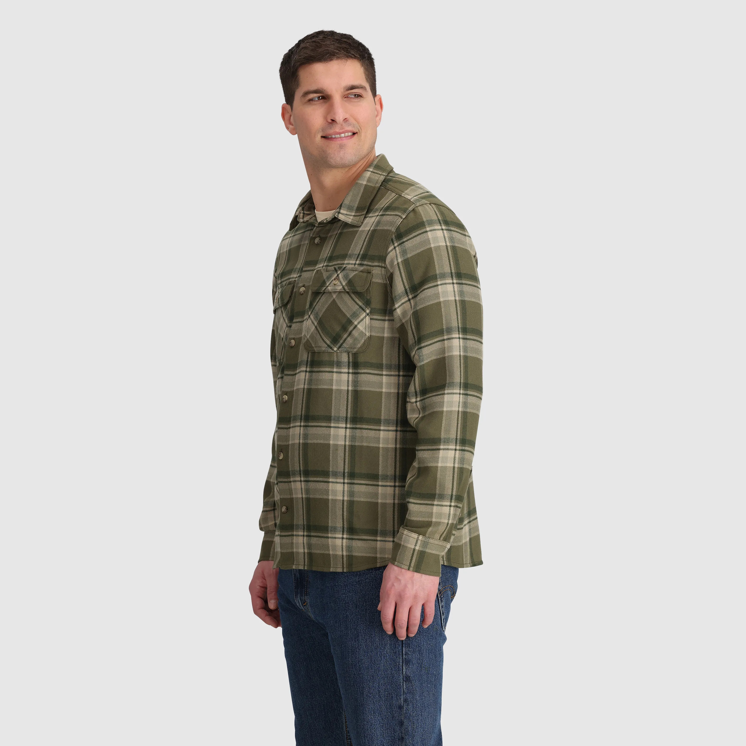 Men's Feedback Flannel Twill Shirt