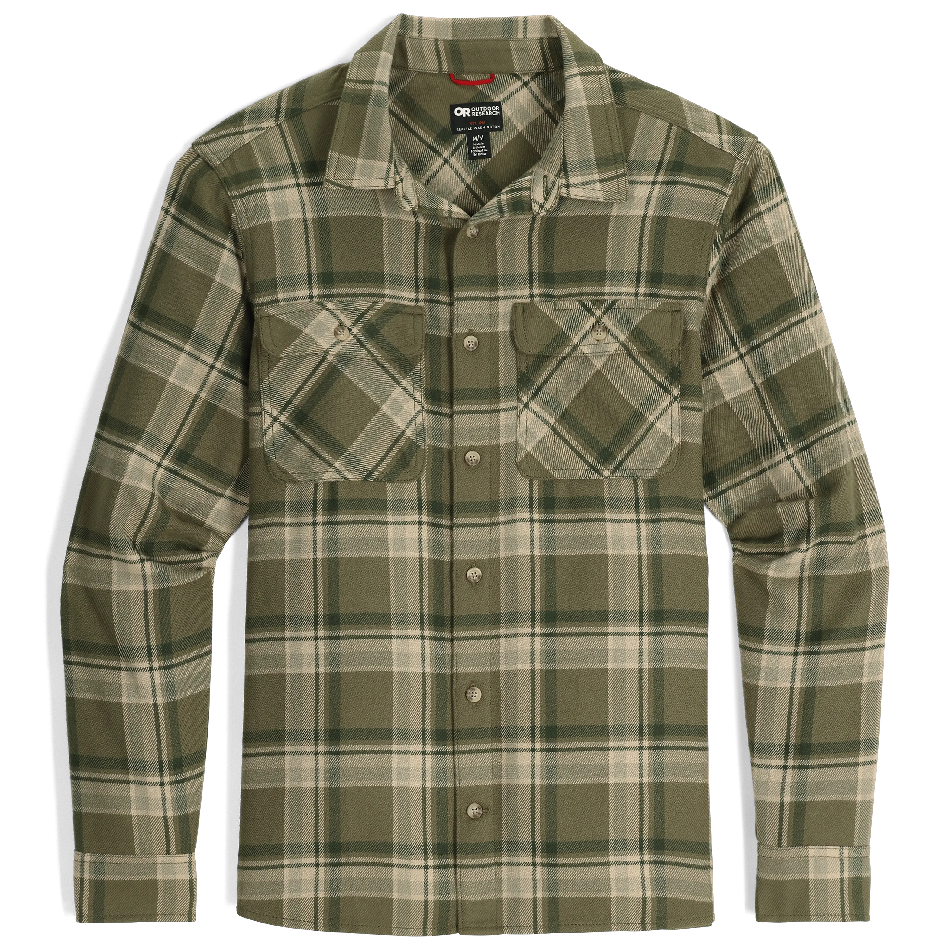 Men's Feedback Flannel Twill Shirt