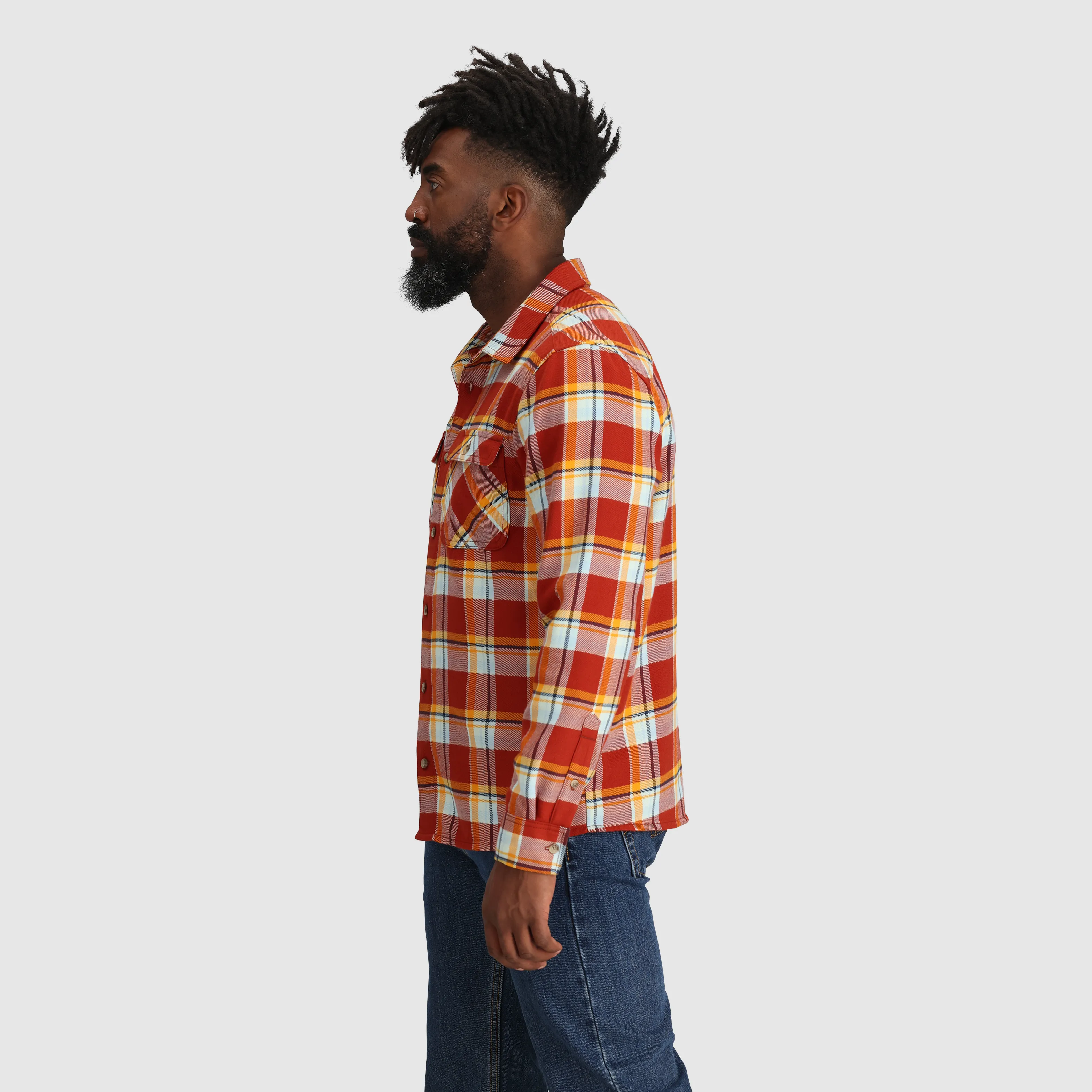 Men's Feedback Flannel Twill Shirt