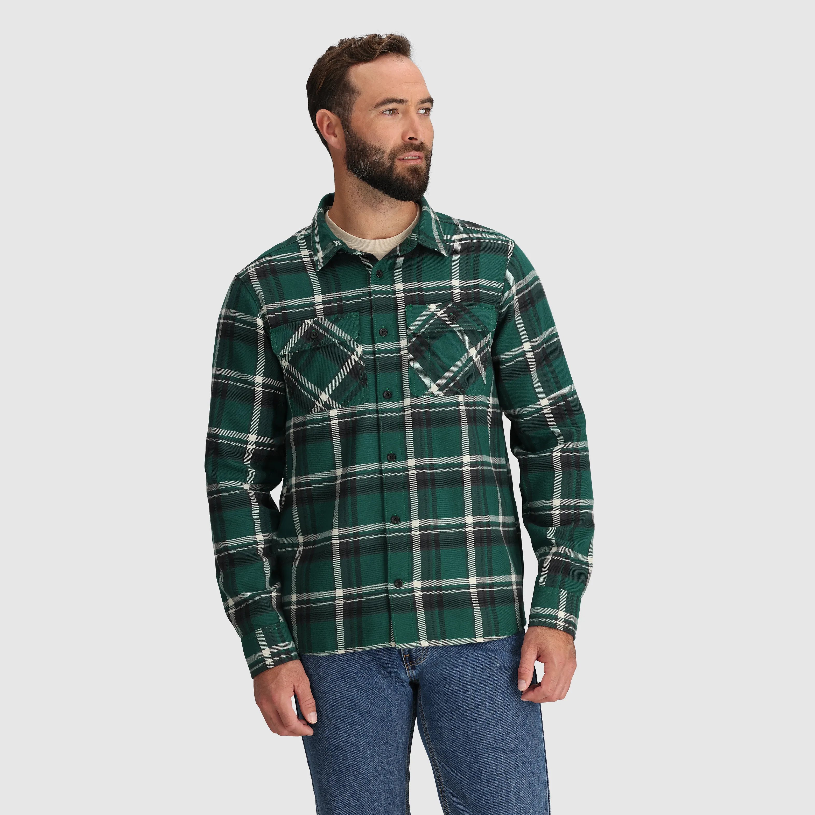 Men's Feedback Flannel Twill Shirt