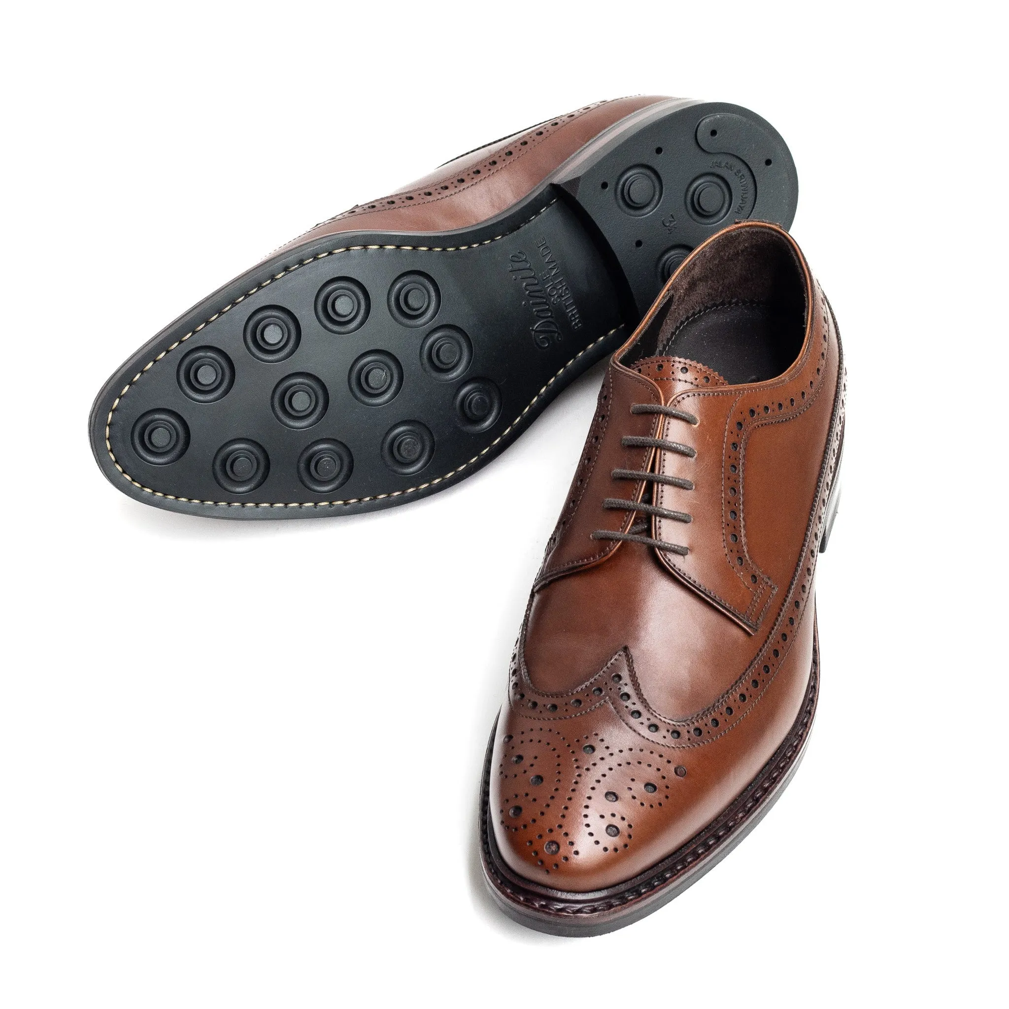 Men's Full Brogue Derby (Dainite Sole) 98652