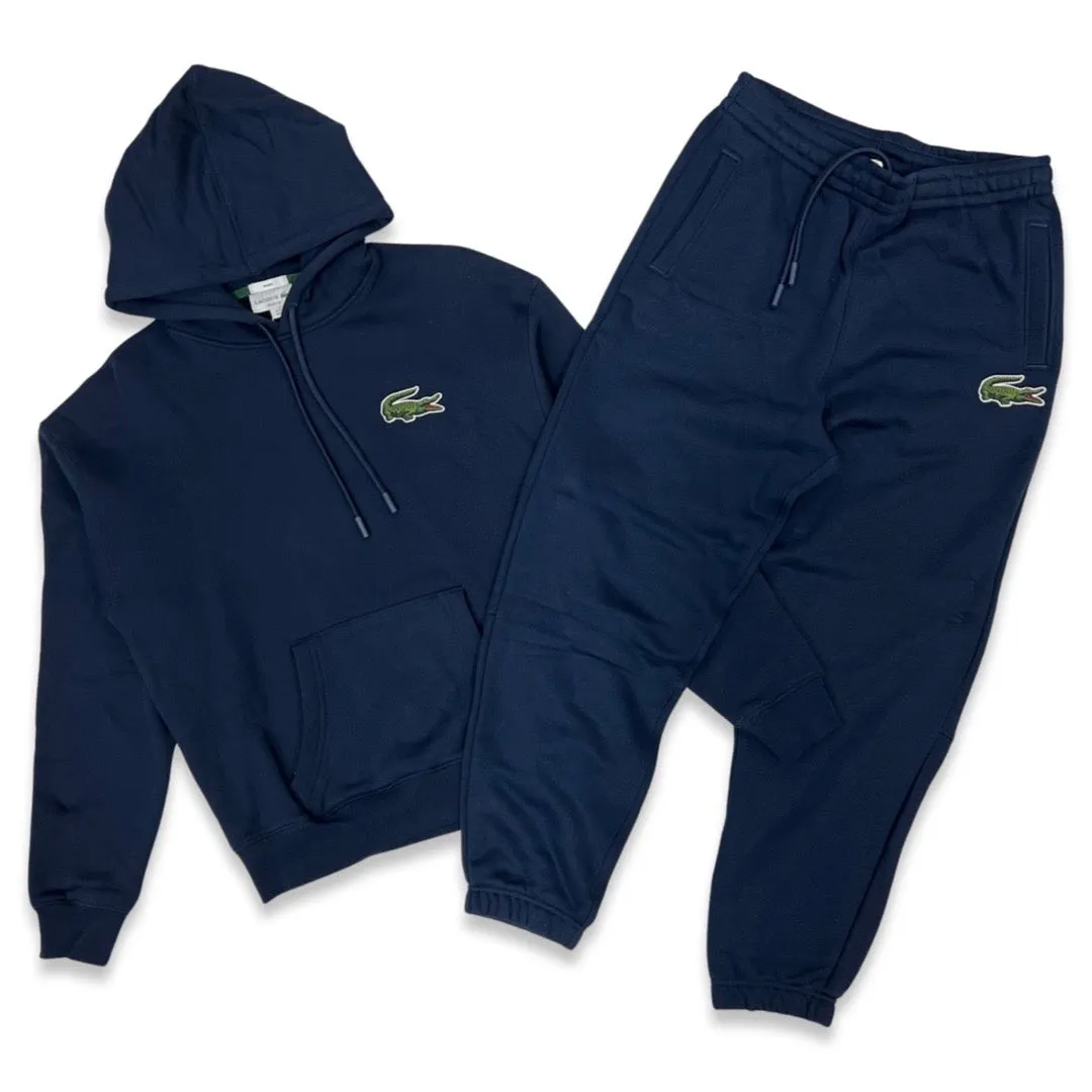 Men’s Oversized Jogging Set In Navy