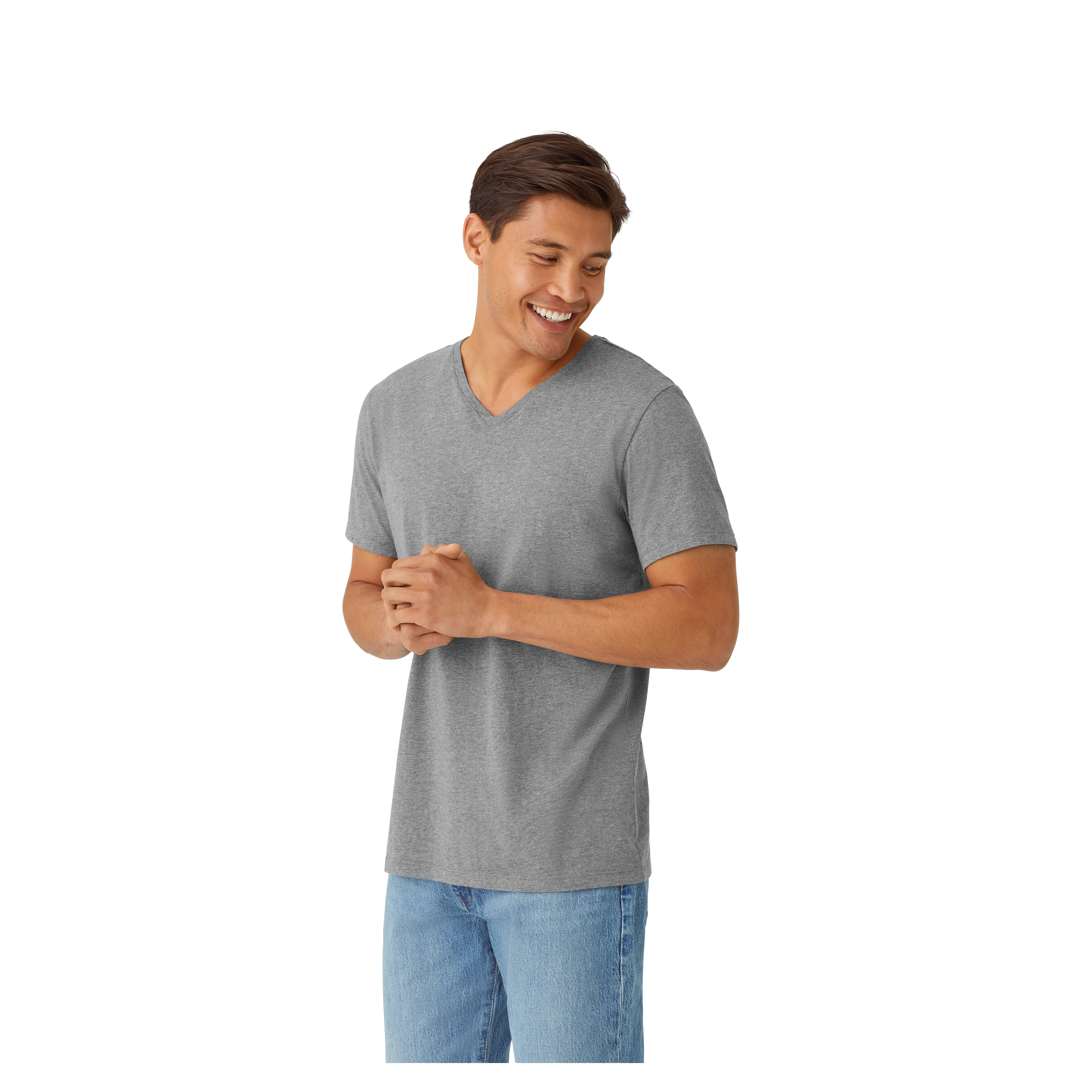 Men's Pima Cotton V-Neck T-Shirt