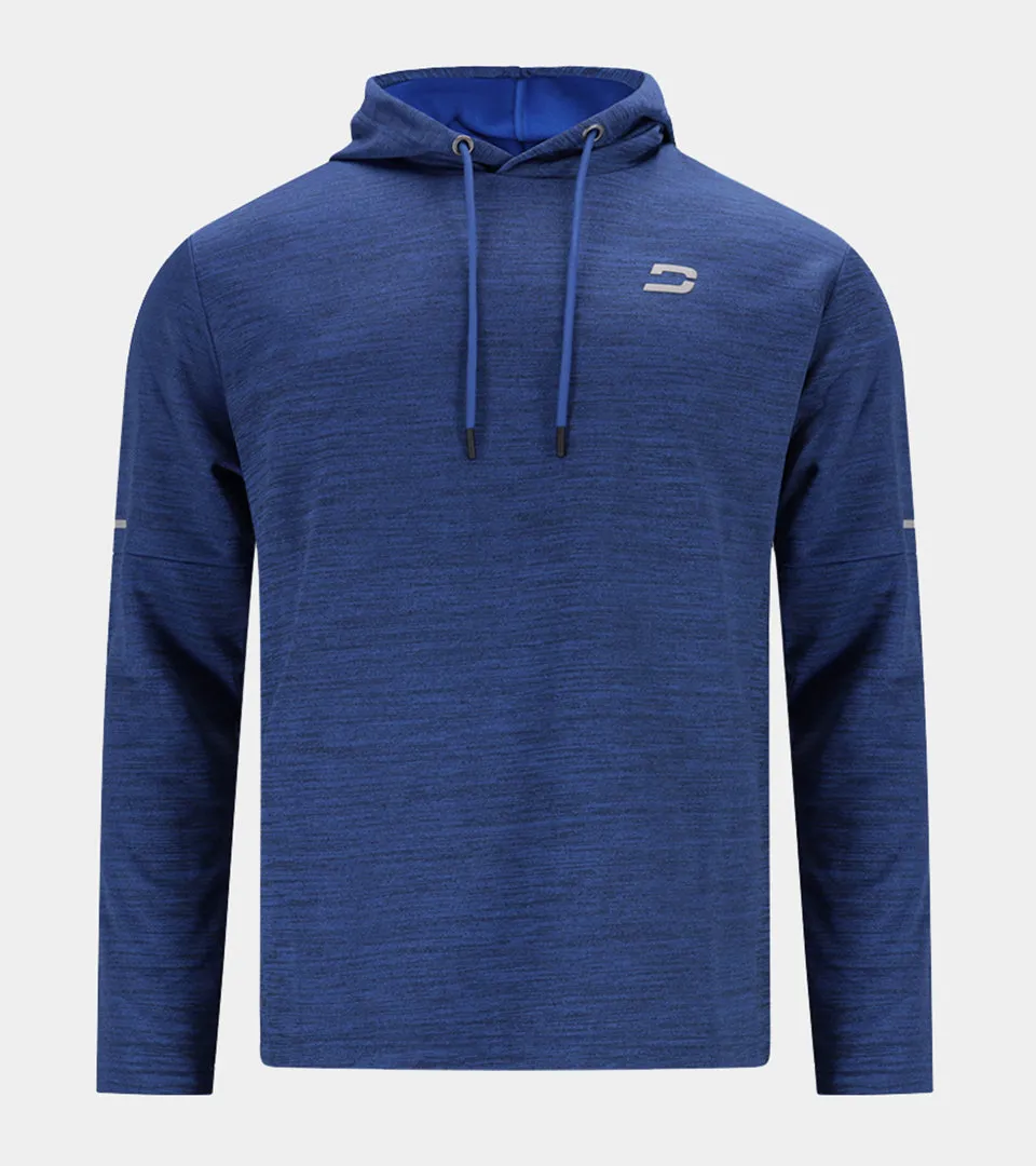 MENS ULTRA FIT HOODIE - BLUE FLEK