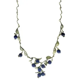 Michael Michaud Blueberry Twig Necklace