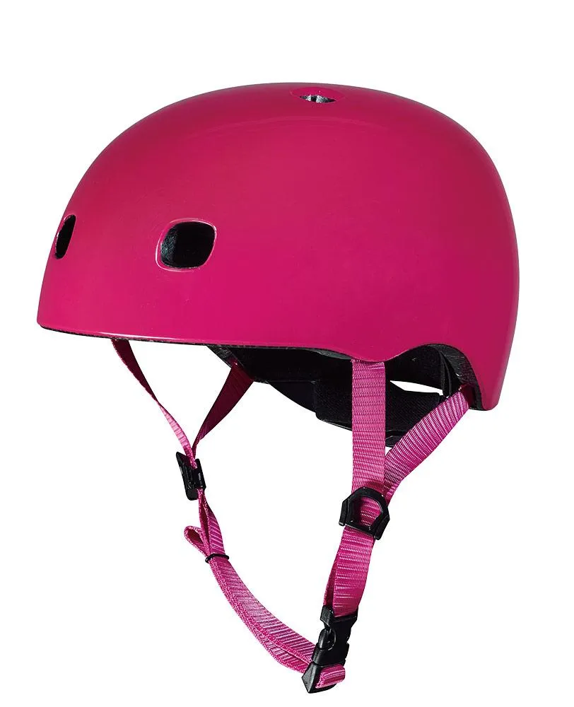 Micro Kids Plain Helmet - Pink  ** Pick Up Instore Only**