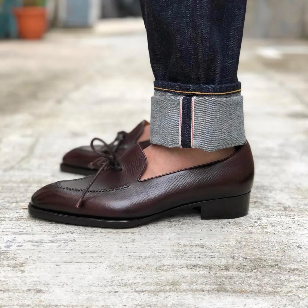 Minden Split-Toe Loafer Shoes