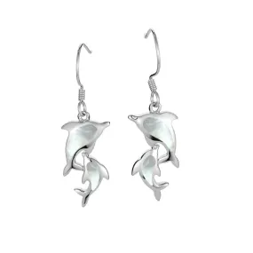 Mother of Pearl Nai'a Lovers Earrings