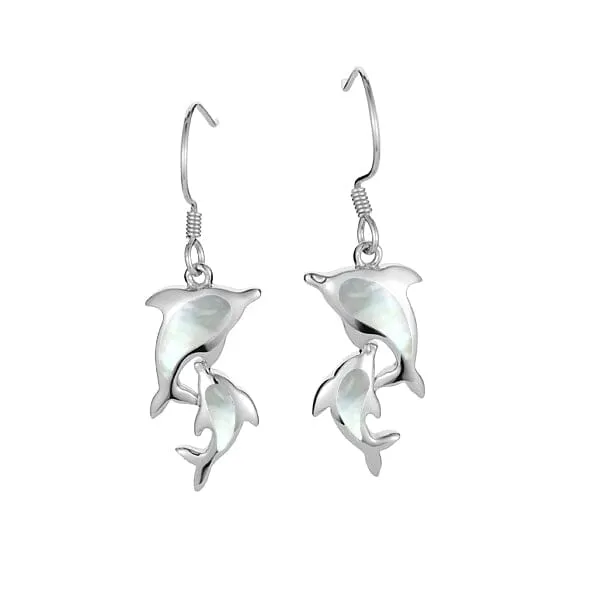 Mother of Pearl Nai'a Lovers Earrings