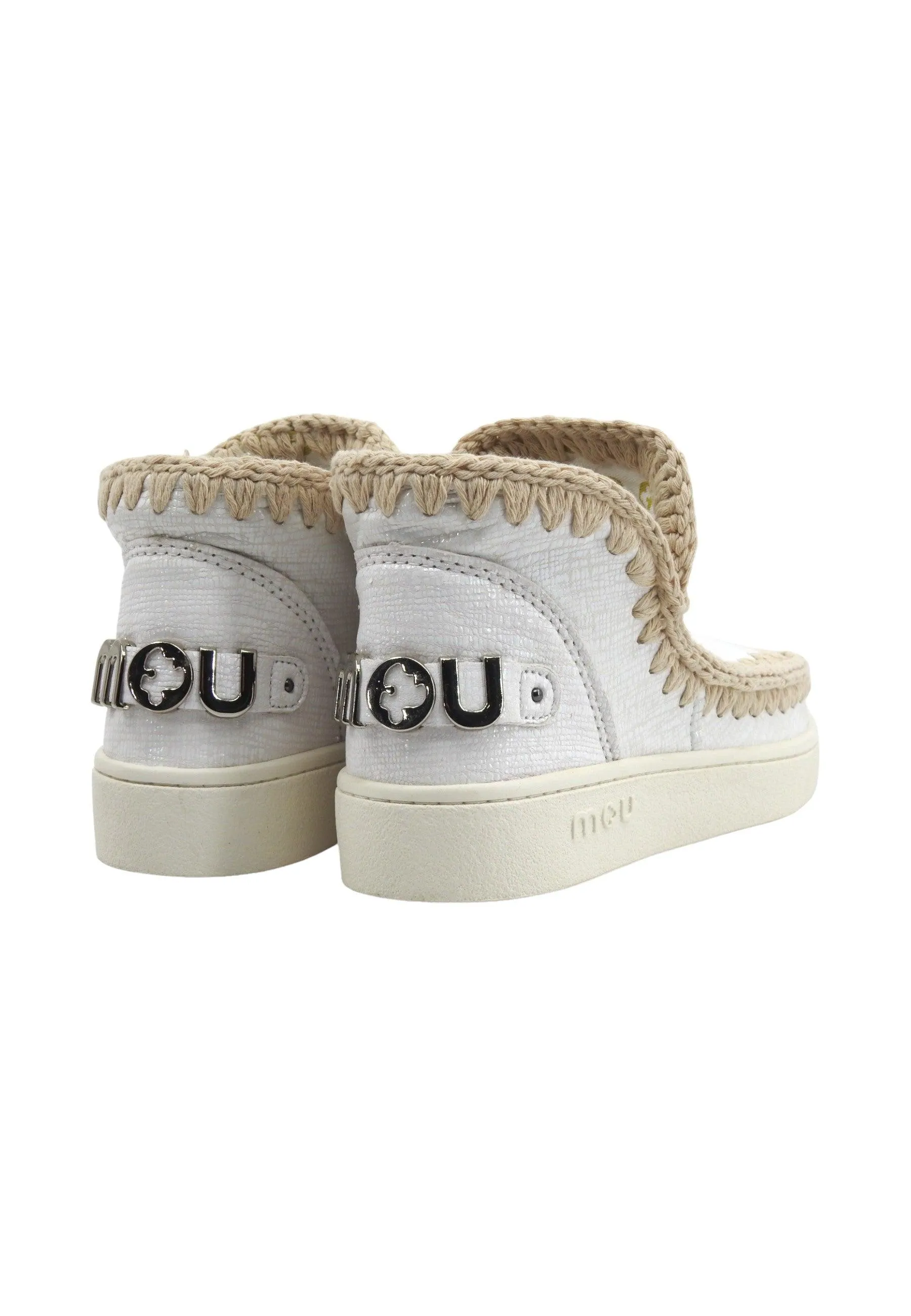 MOU Summer Eskimo Stivaletto Donna White MU.SW211001C