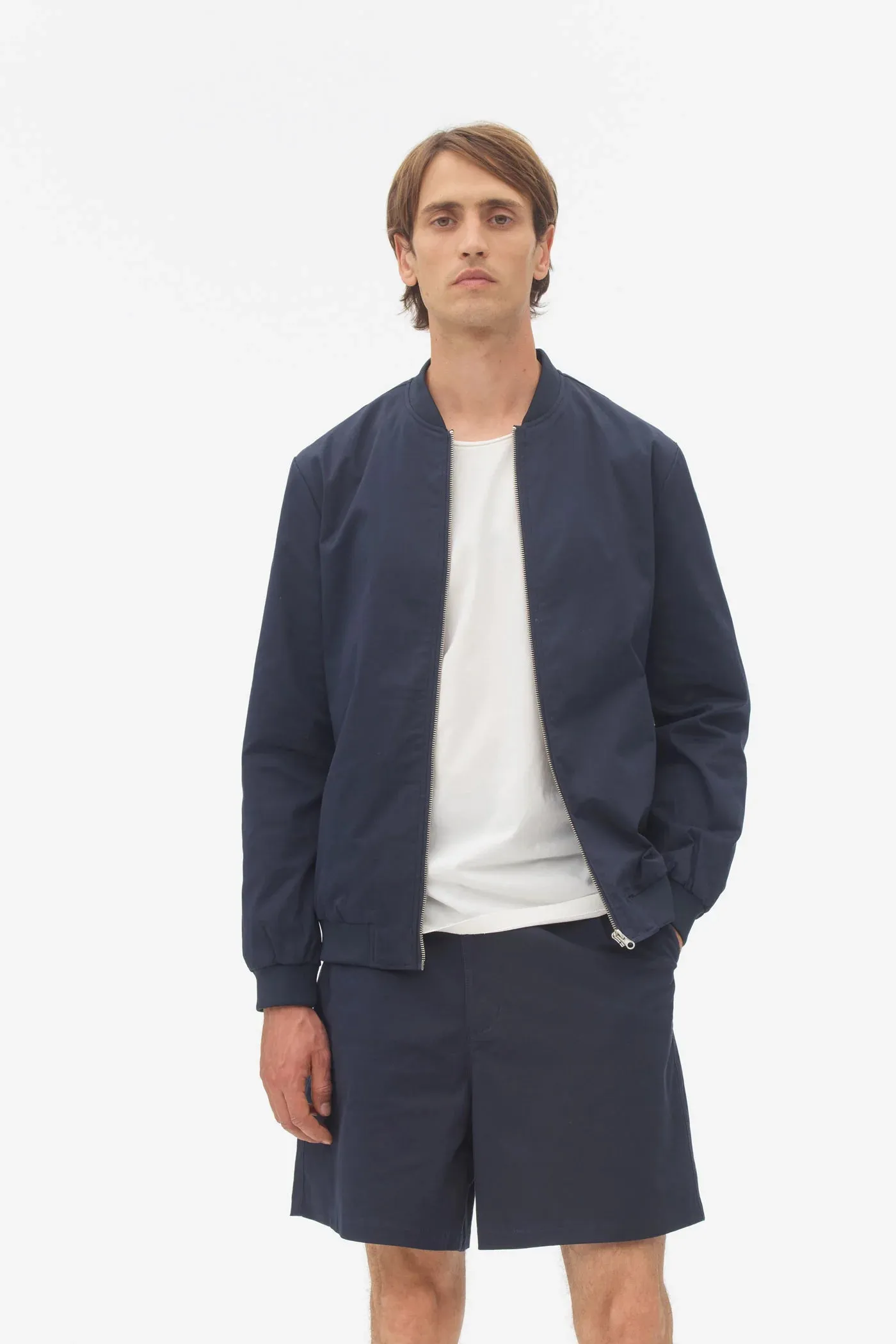 Nowadays Bomber Jacket sky captain