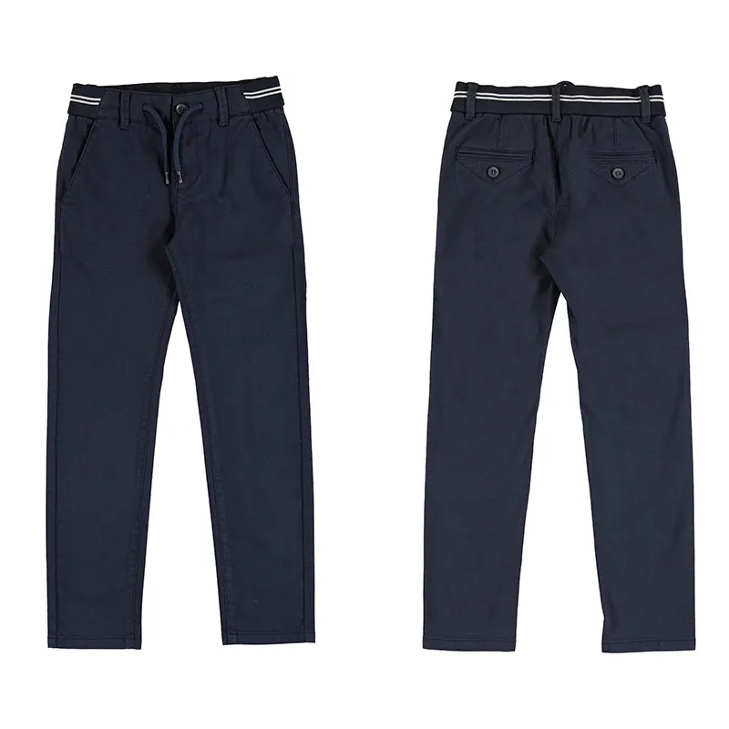 Nukutavake Structure Pants _Navy 6561-15