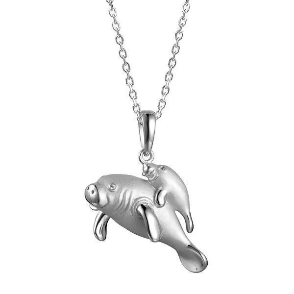 Ohana Manatee Pendant