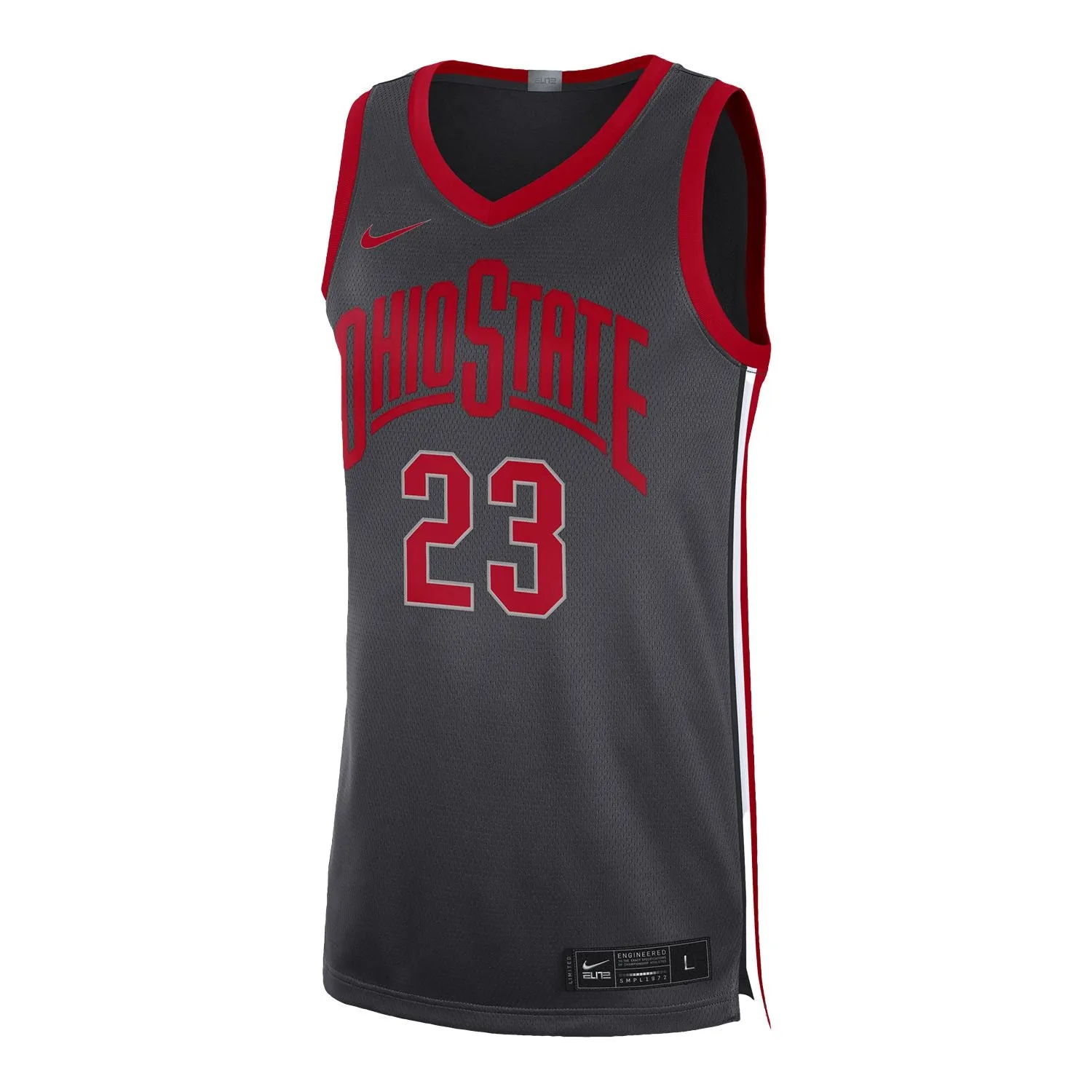 Ohio State Buckeyes Limited Lebron James Basketball Jersey