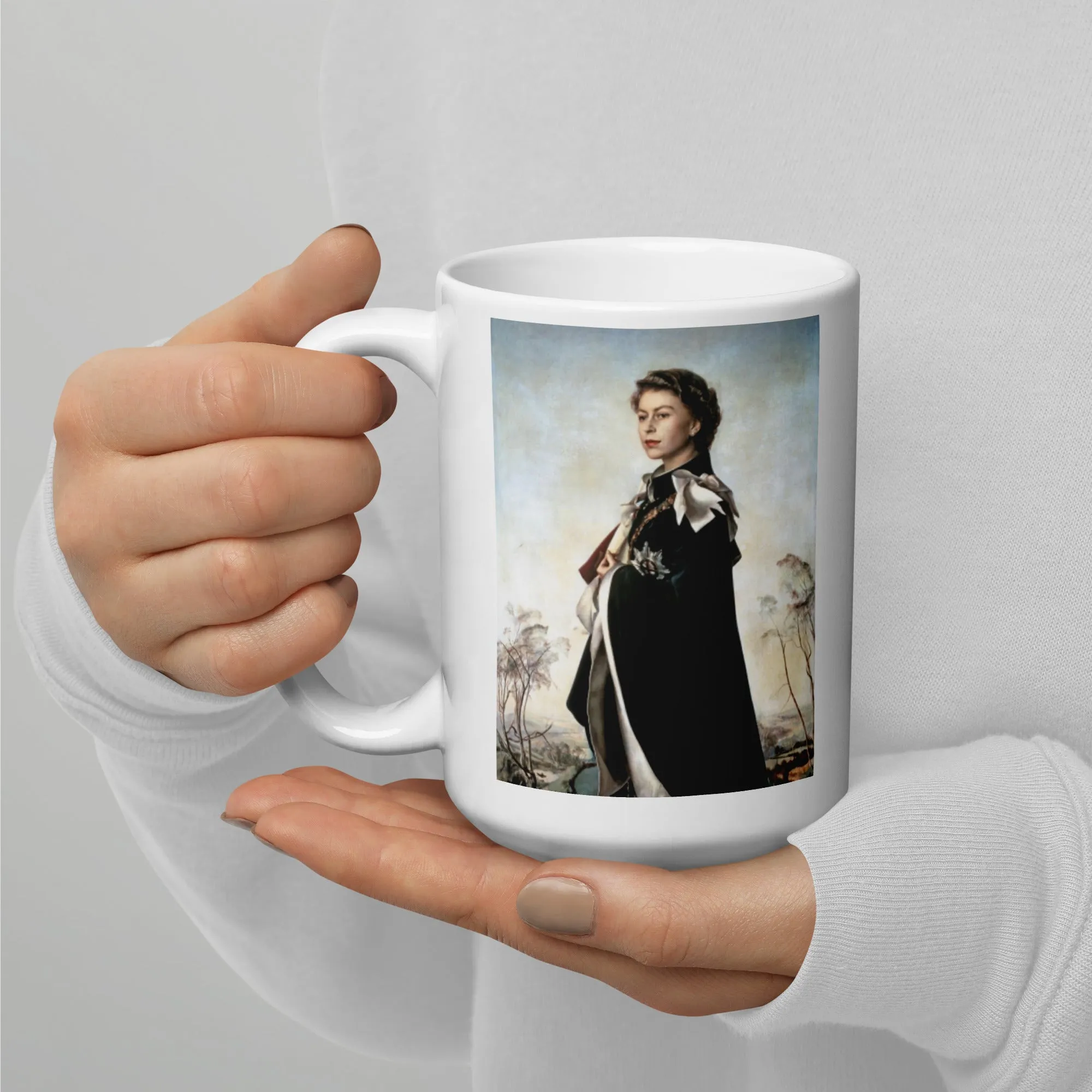 OHMSS Queen Portrait 15oz Mug