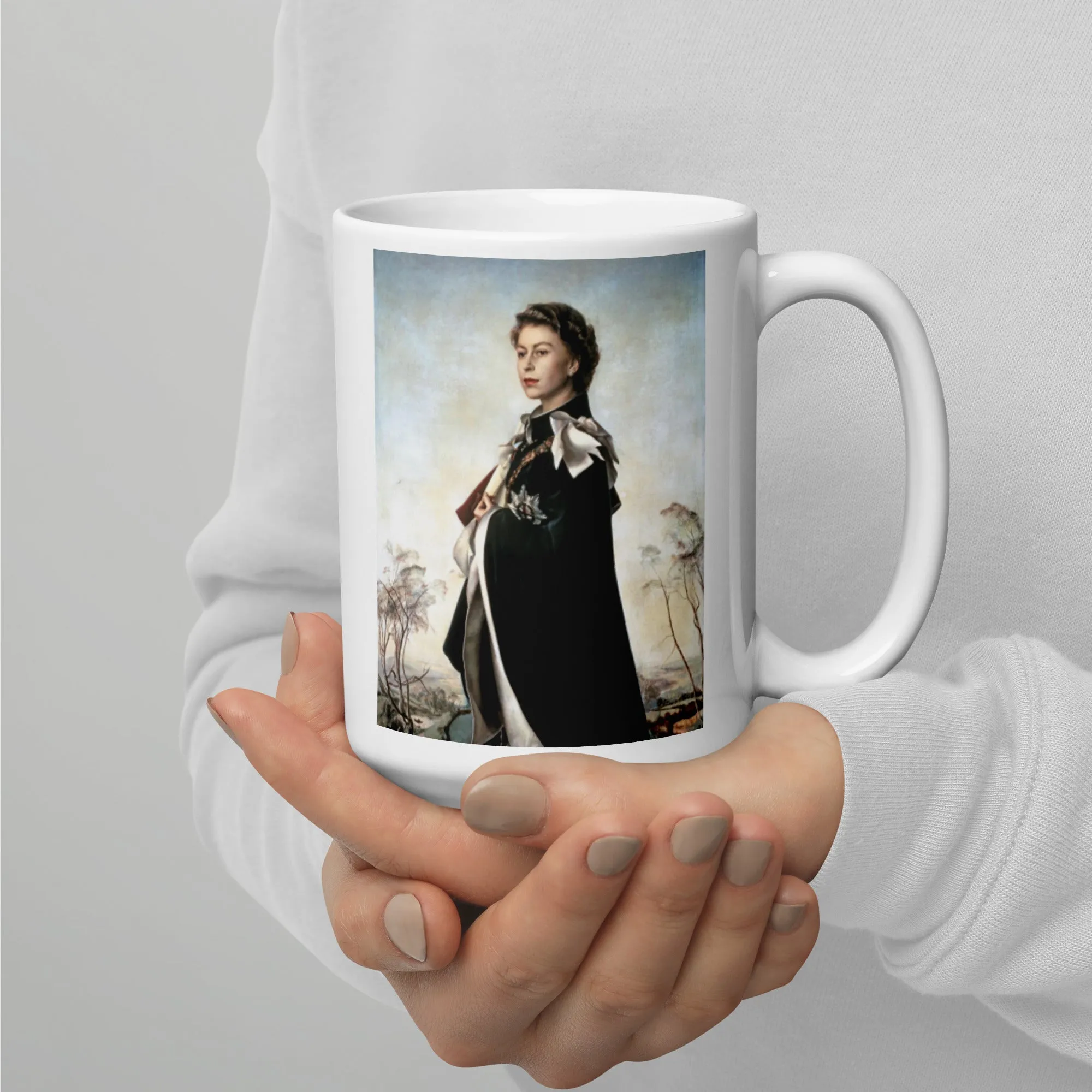 OHMSS Queen Portrait 15oz Mug