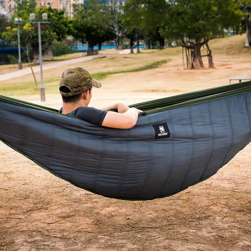 OneTigris Lightweight Full Length Hammock Under-quilt 40 F to 68 F (5 C to 20 C)