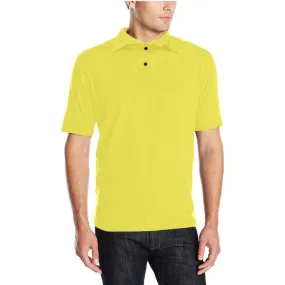 Paisley Spark Hat Yellow Men's Polo Shirt