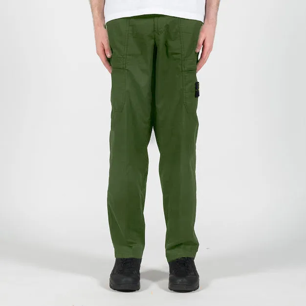 Pants Worker Cargo Loose - Olive 5876