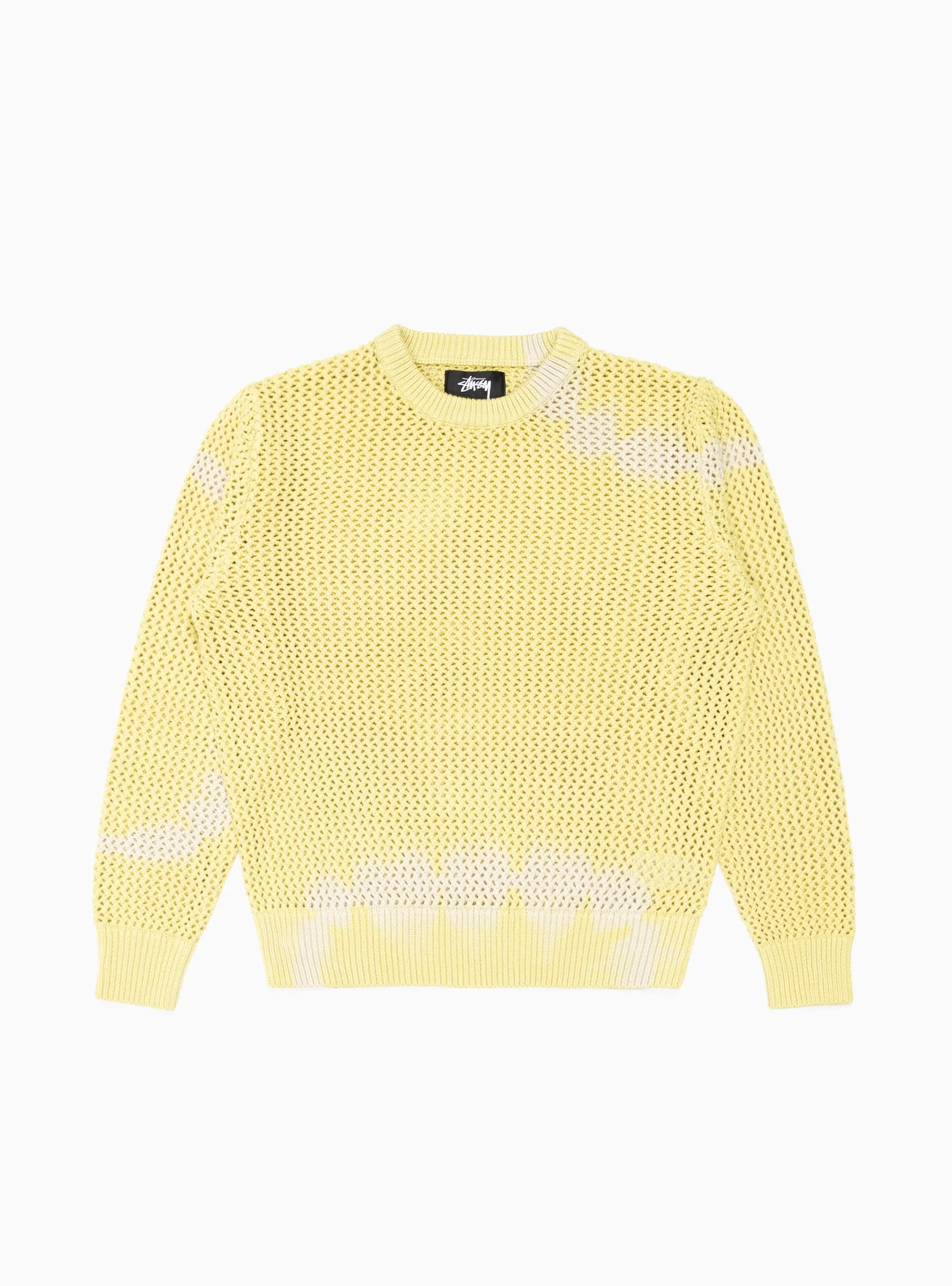 Pig. Dyed Loose Gauge Sweater Yellow