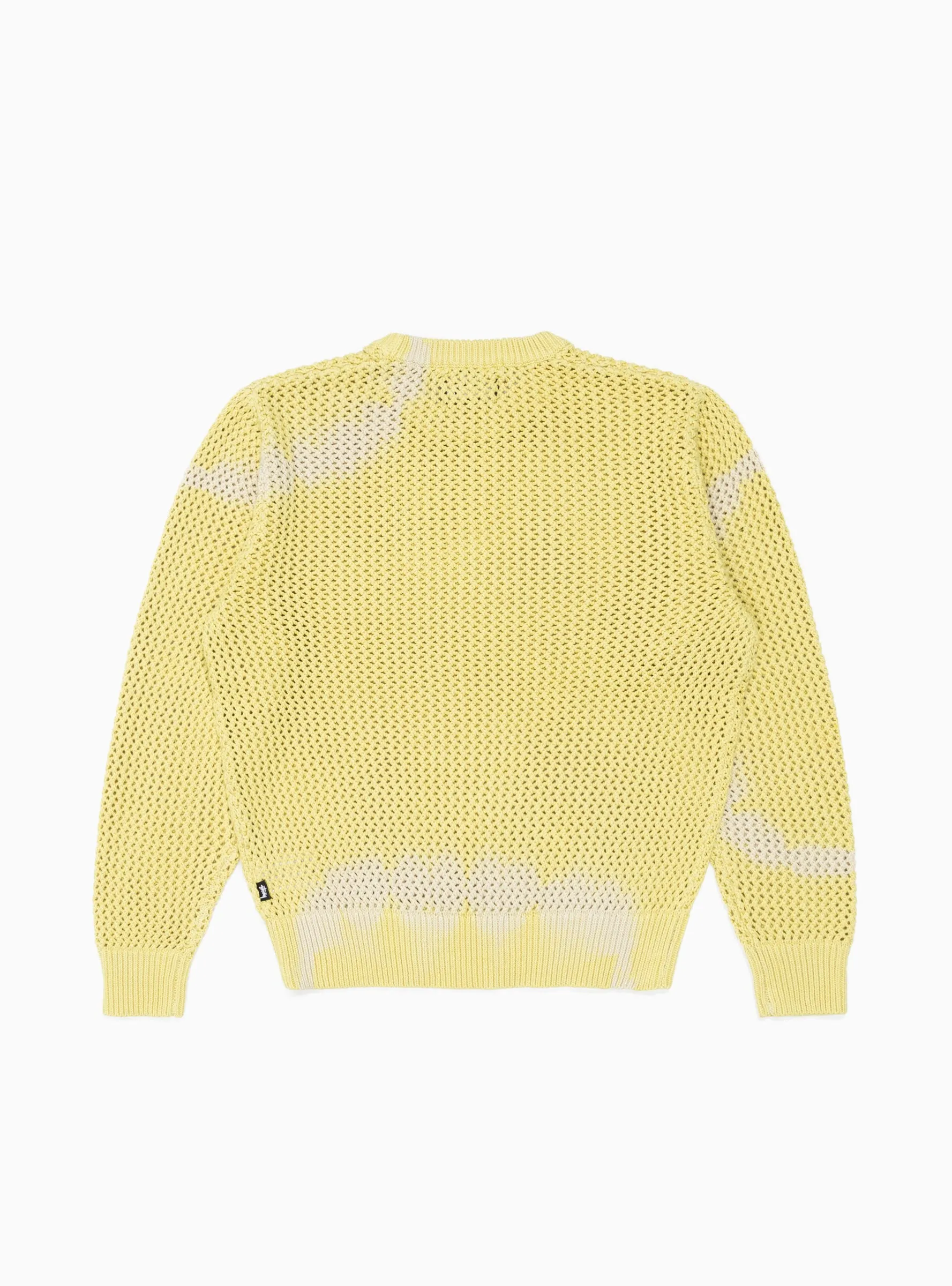 Pig. Dyed Loose Gauge Sweater Yellow