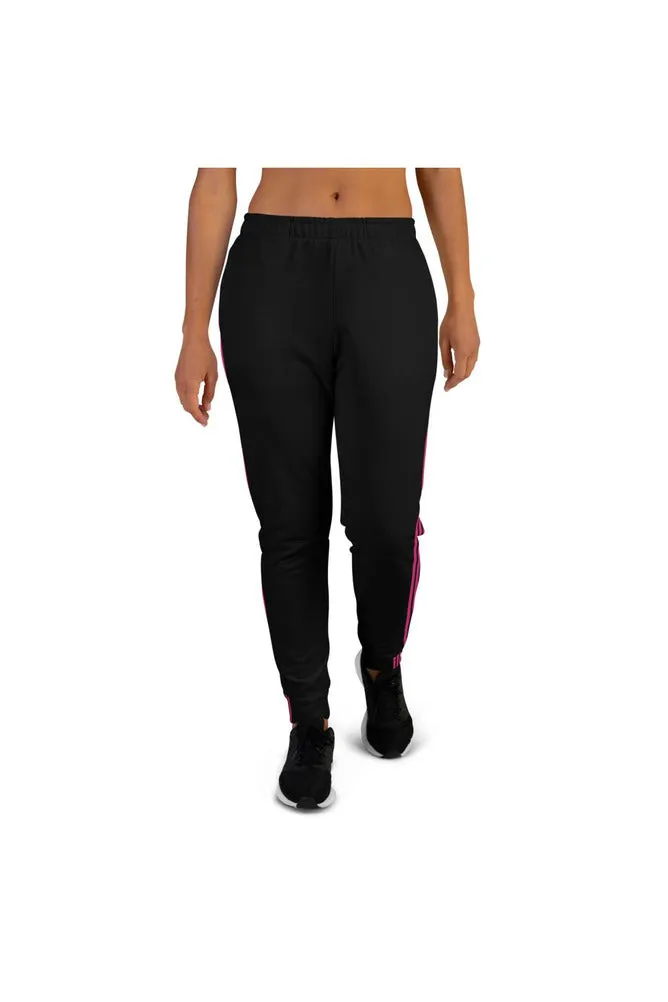 Pink Band & Stripes Women's Joggers