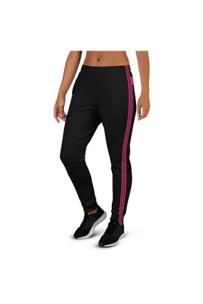 Pink Band & Stripes Women's Joggers