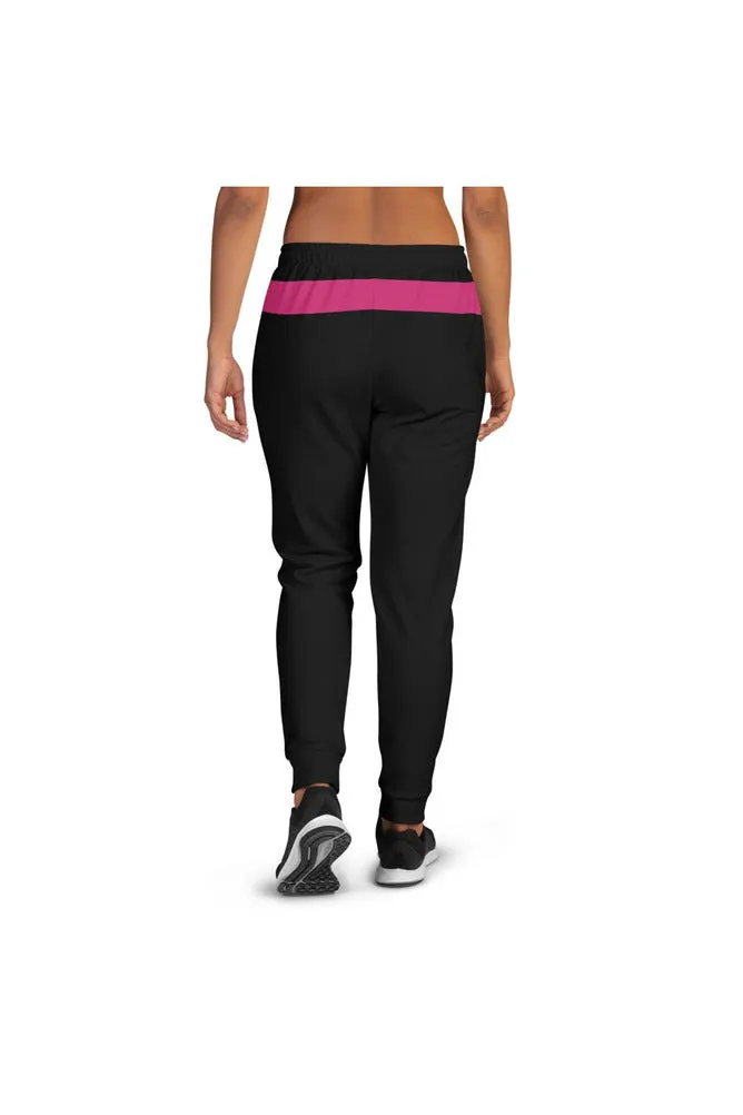 Pink Band & Stripes Women's Joggers