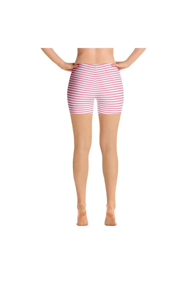 Pink Stripes Shorts