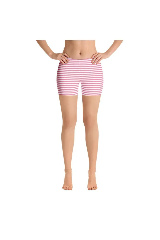 Pink Stripes Shorts