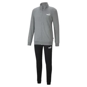 Puma men's tracksuit Clean Sweat TR 585840 03 grey-black