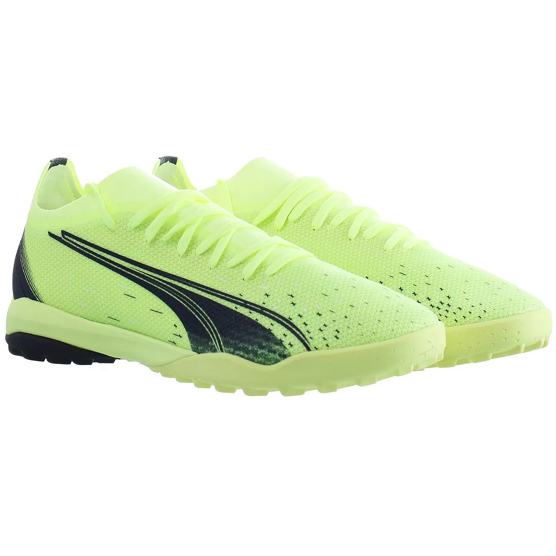 Puma UltraMatch TT Green Mens Football Boots