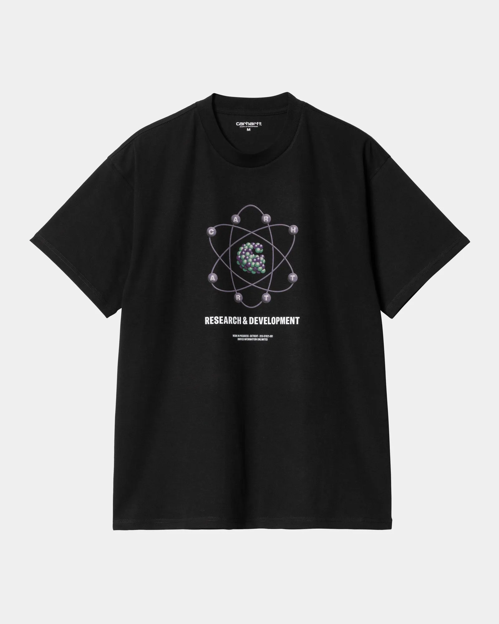 R&D T-Shirt | Black