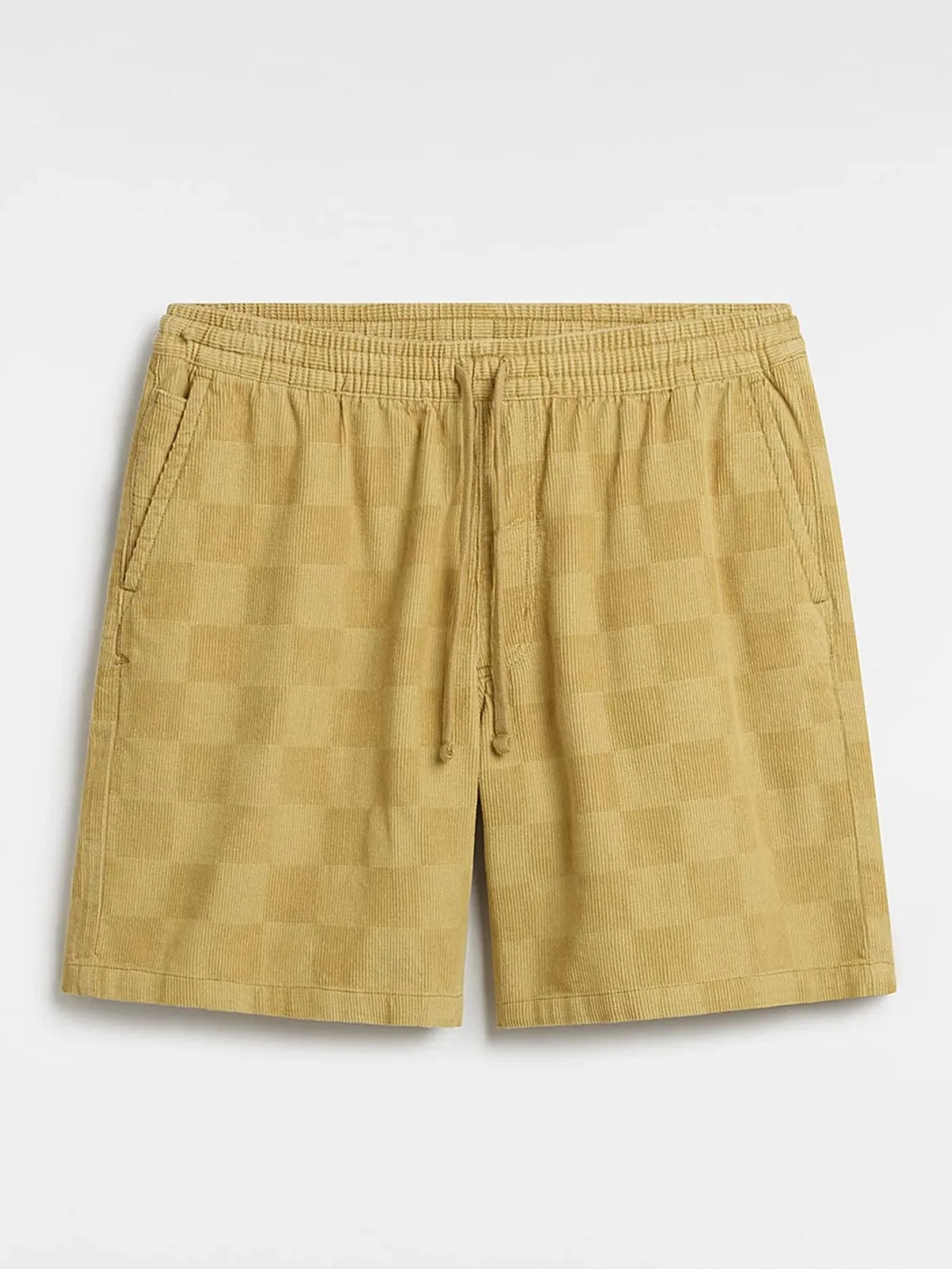 Range Checkerboard Cord Loose Shorts