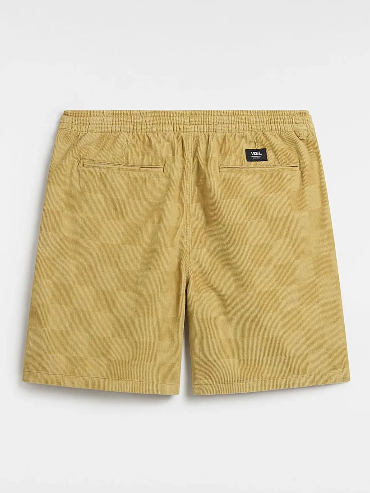 Range Checkerboard Cord Loose Shorts