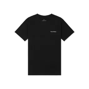 Recycled Bamboo T Shirt - Black / White