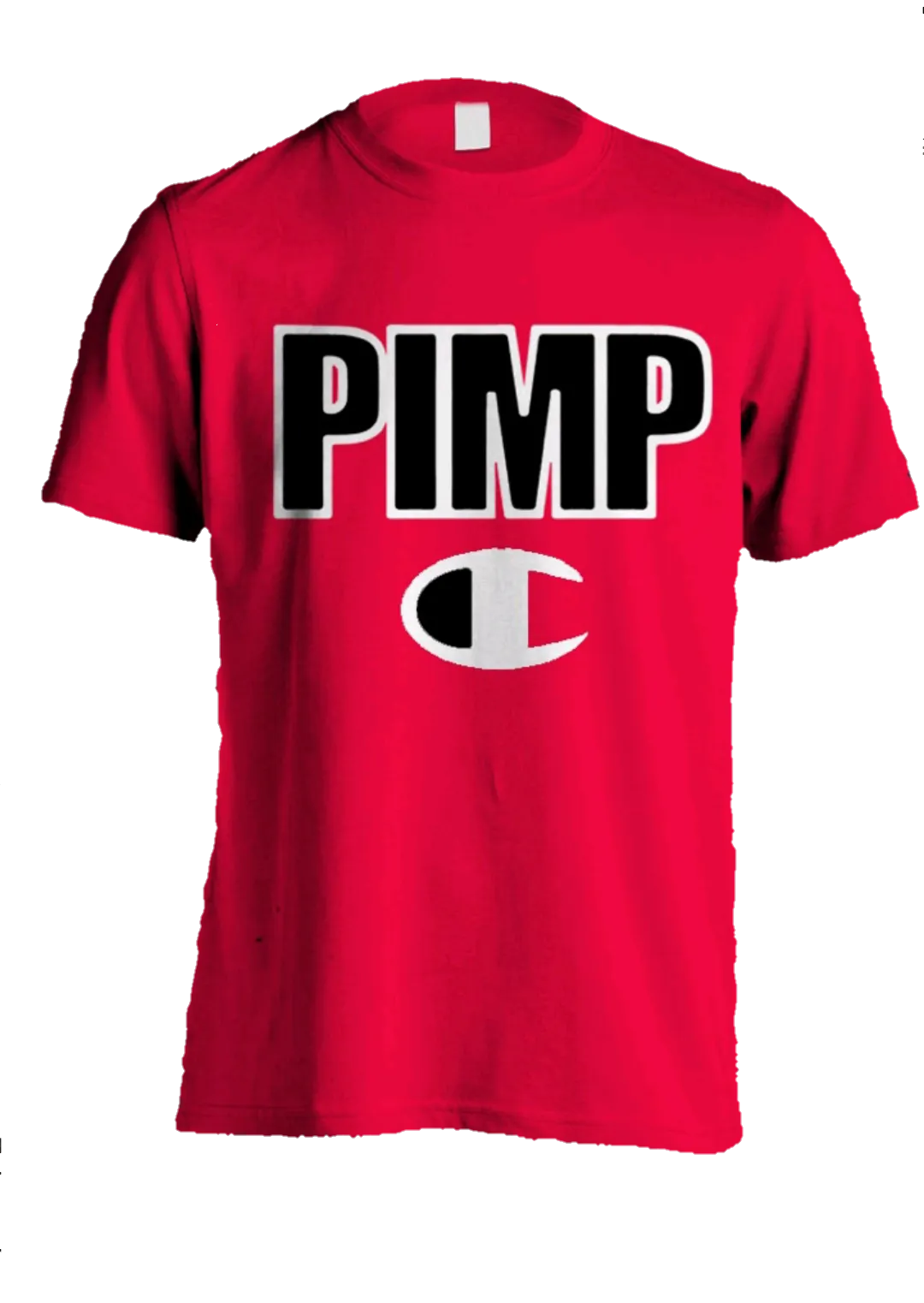 Red Pimp C The Champ T-Shirt