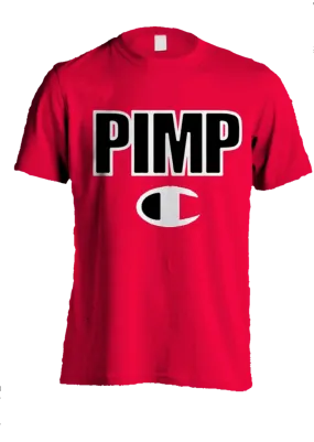 Red Pimp C The Champ T-Shirt