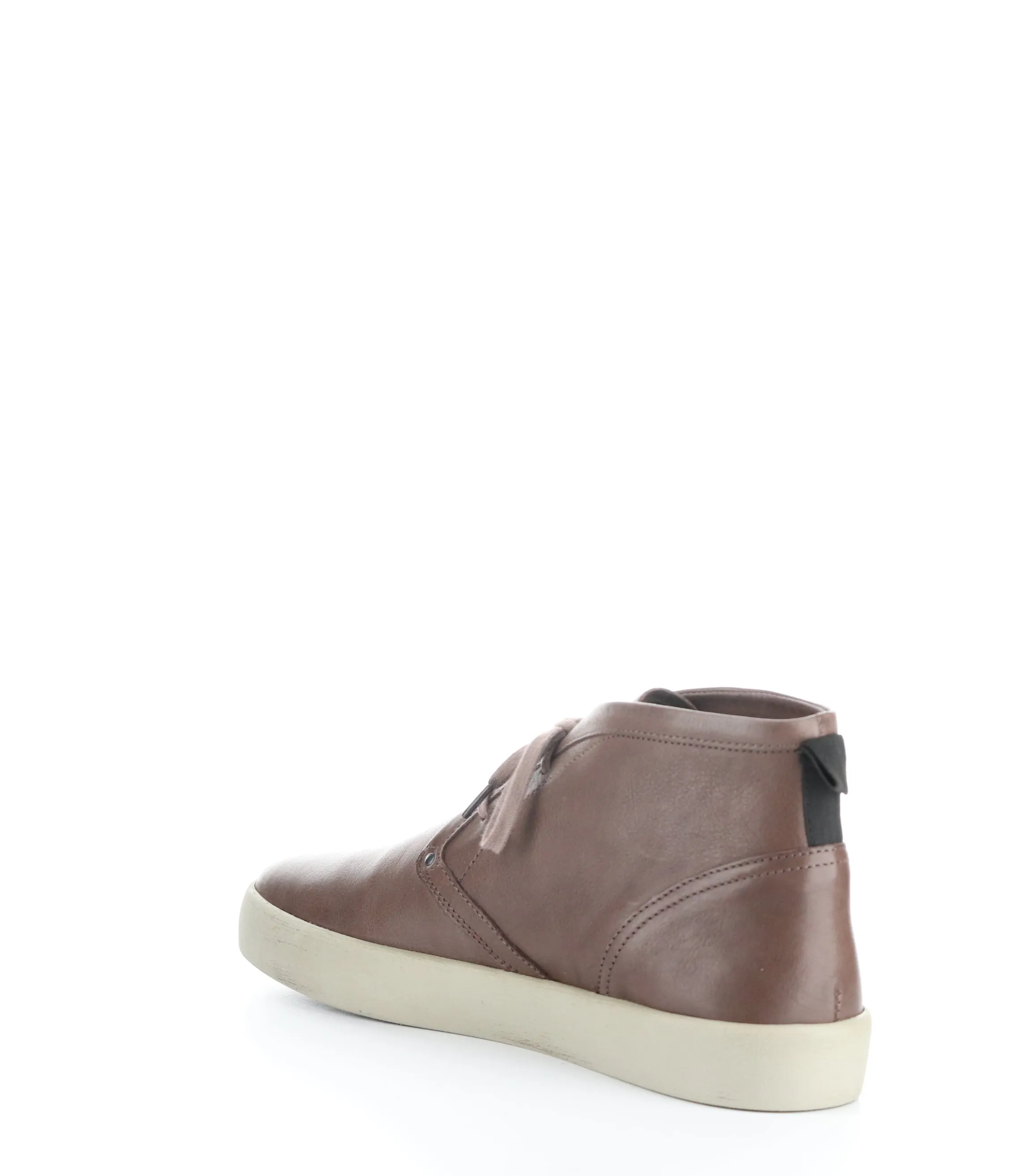 RUSK704SOF 002 DARK BROWN Hi-Top Shoes