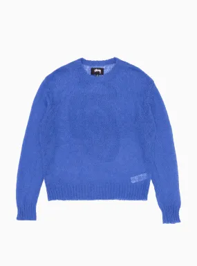 S Loose Knit Sweater Blue