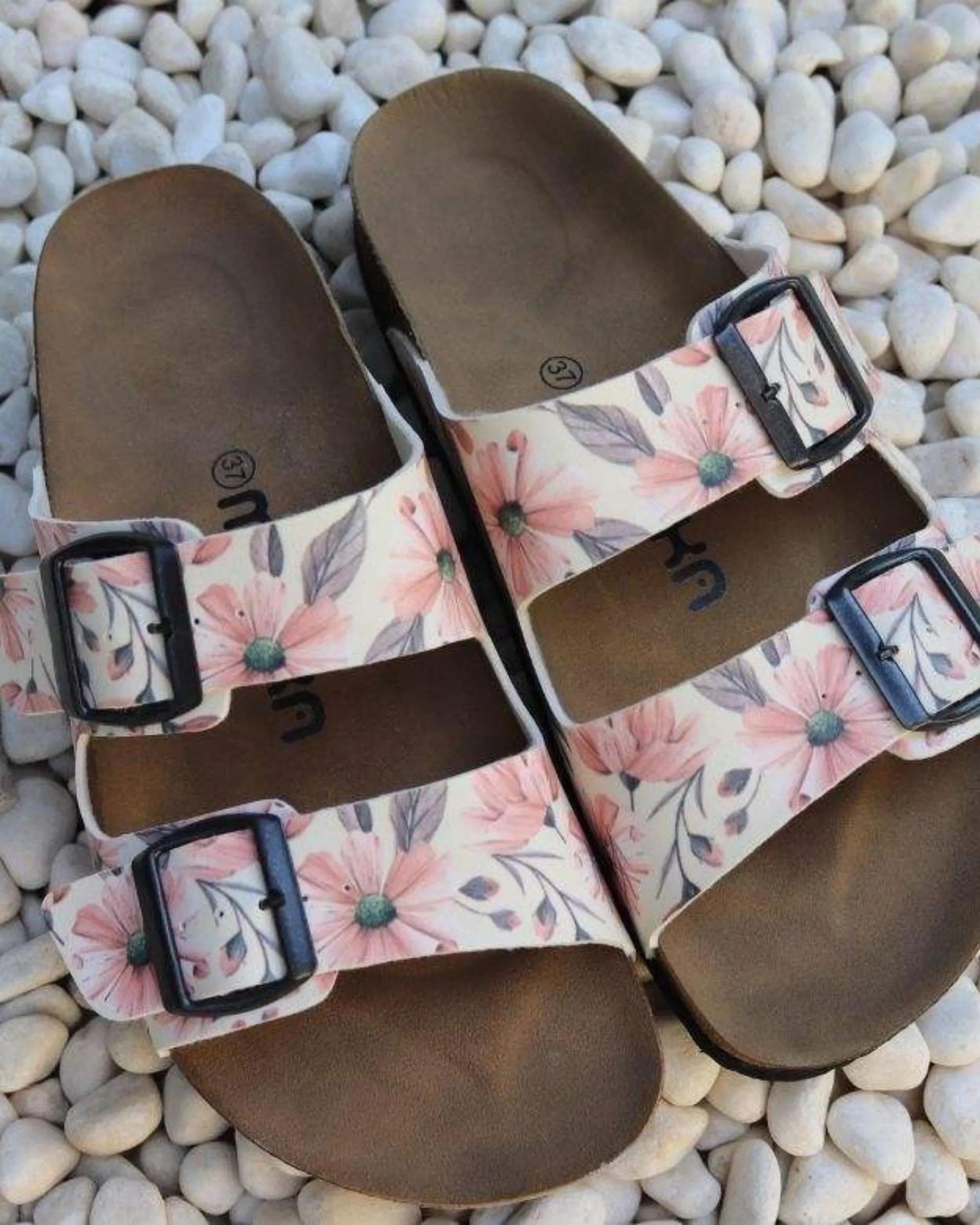 Sandalias Floral