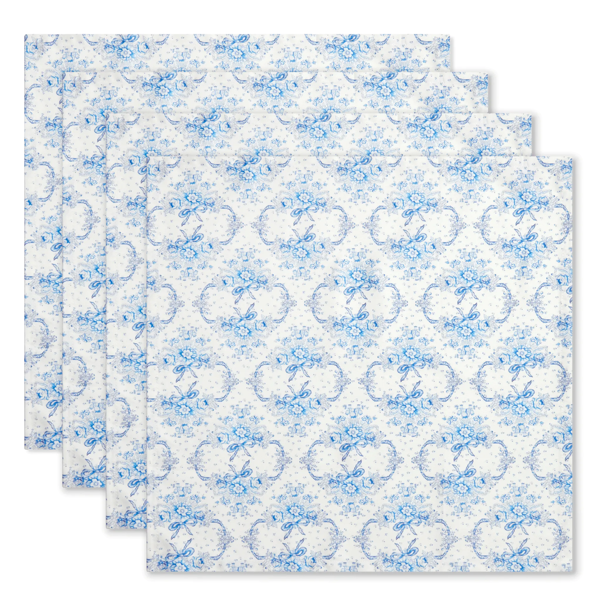 Sarah Flint X Maman 4-Piece Dinner Napkin Set