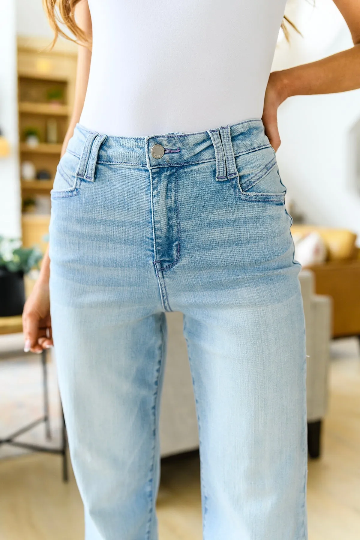 Sarasota High Rise Wide Leg Jeans