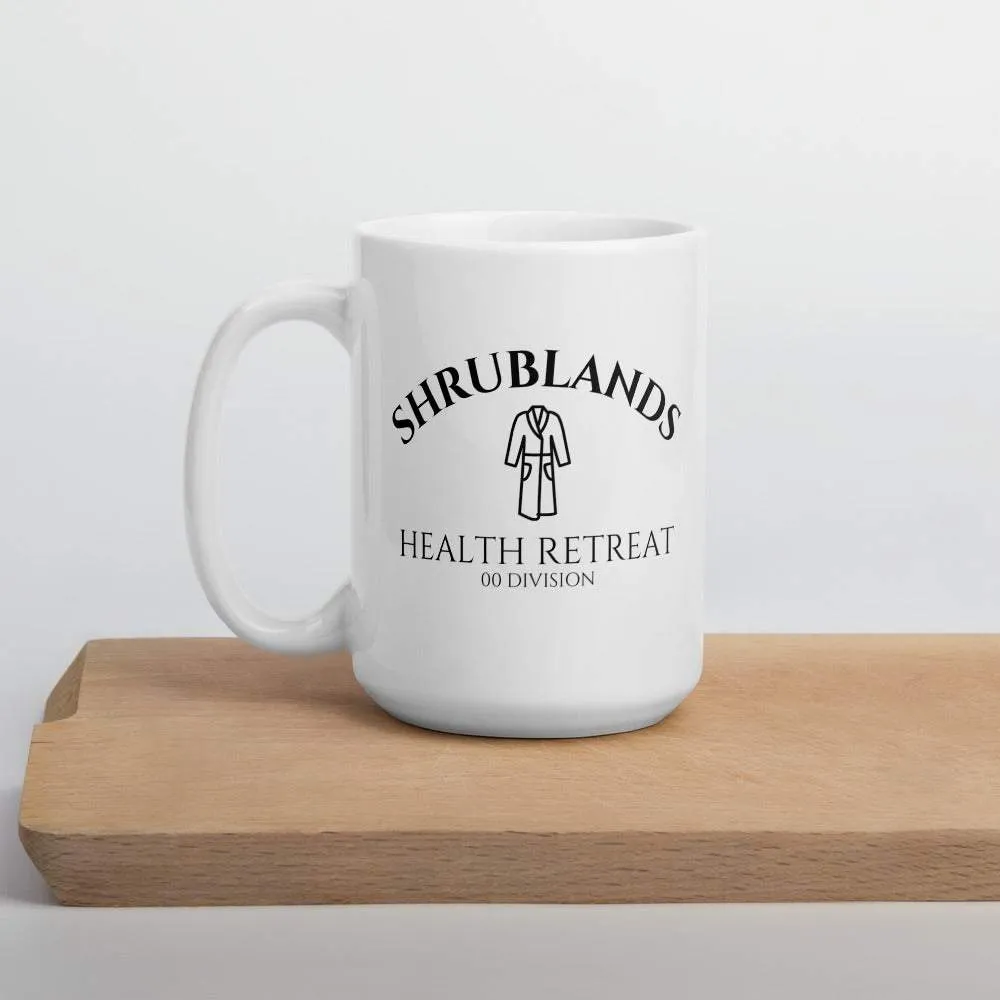 Shrublands Health Retreat Mug