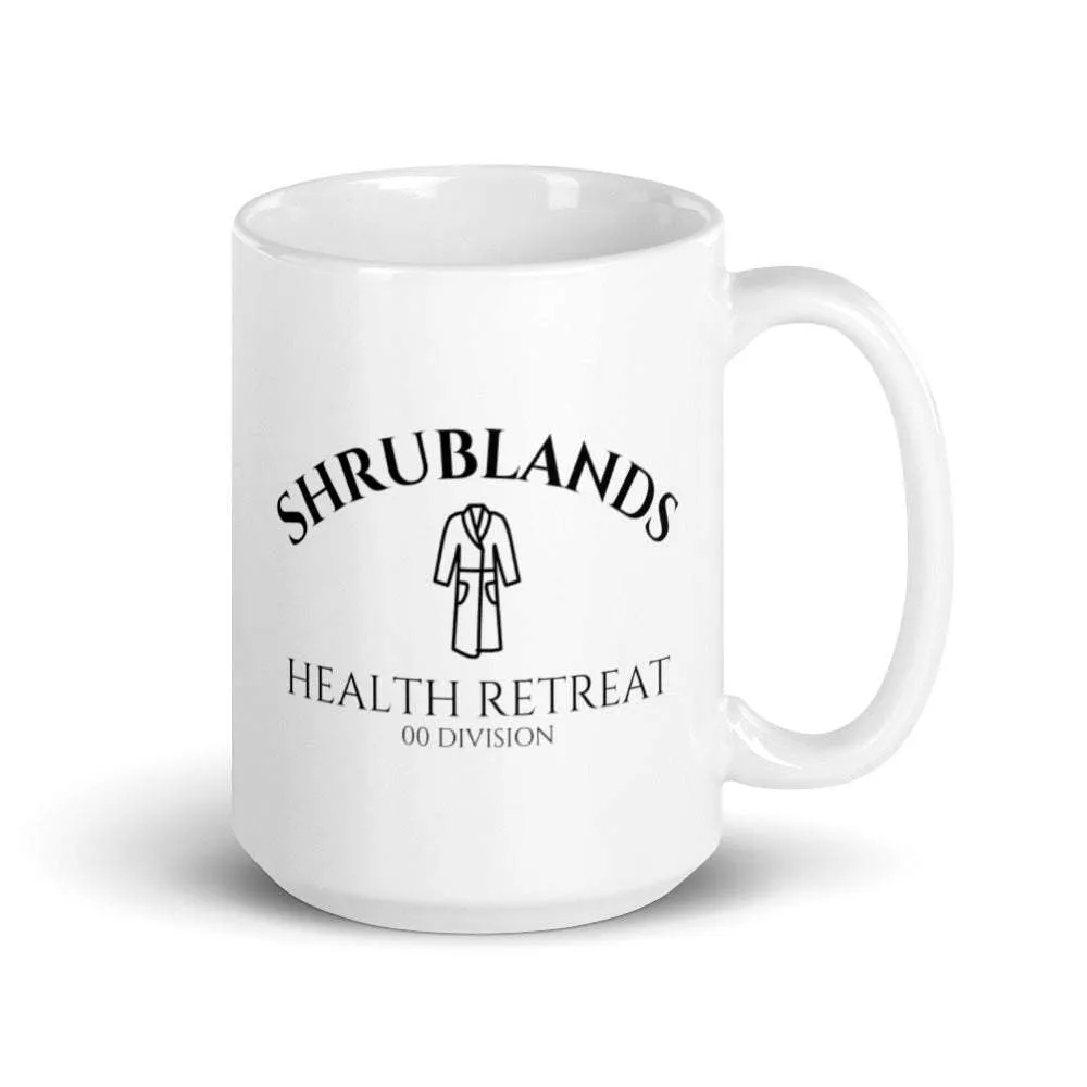 Shrublands Health Retreat Mug