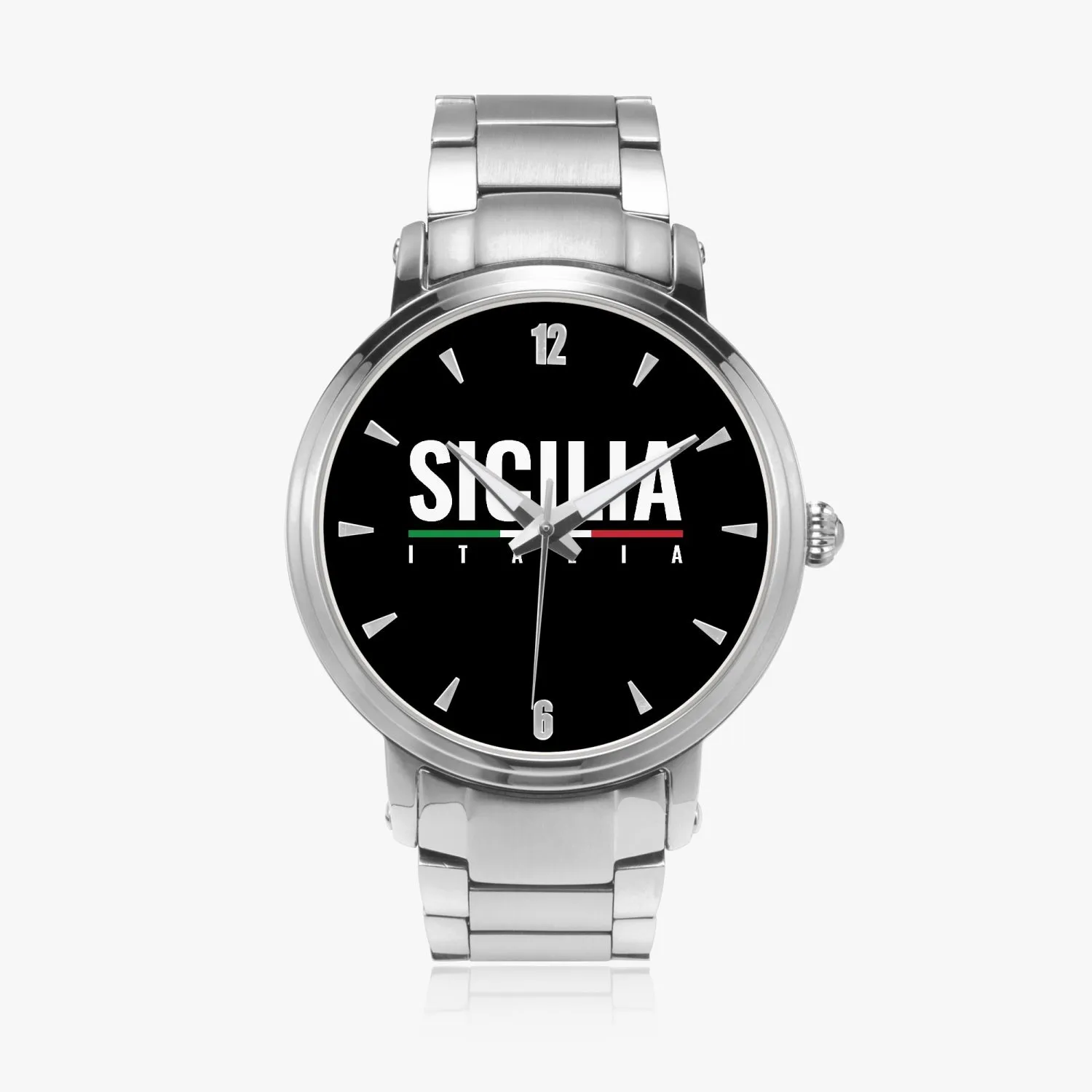 Sicilia Italia Automatic Movement Watch - Premium Stainless Steel