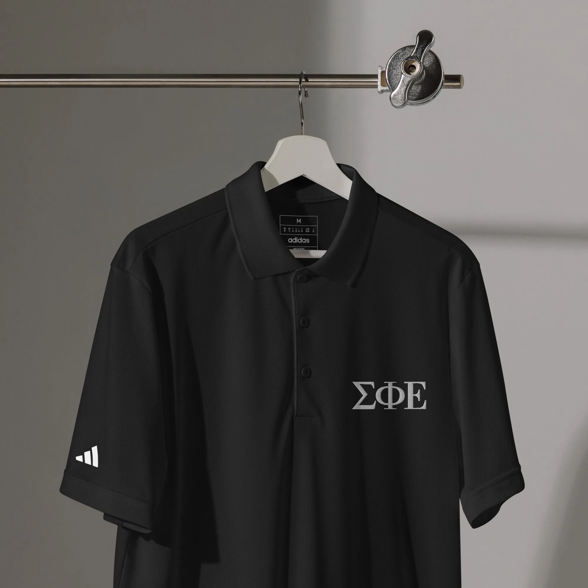 SigEp Letters Polo by Adidas